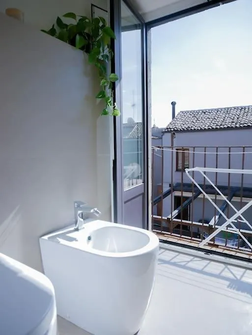 Ai Banchi Apartment Katánie Itálie